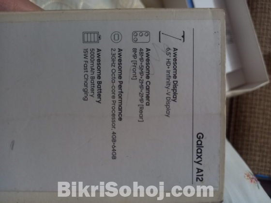 Samsung Galaxy A12